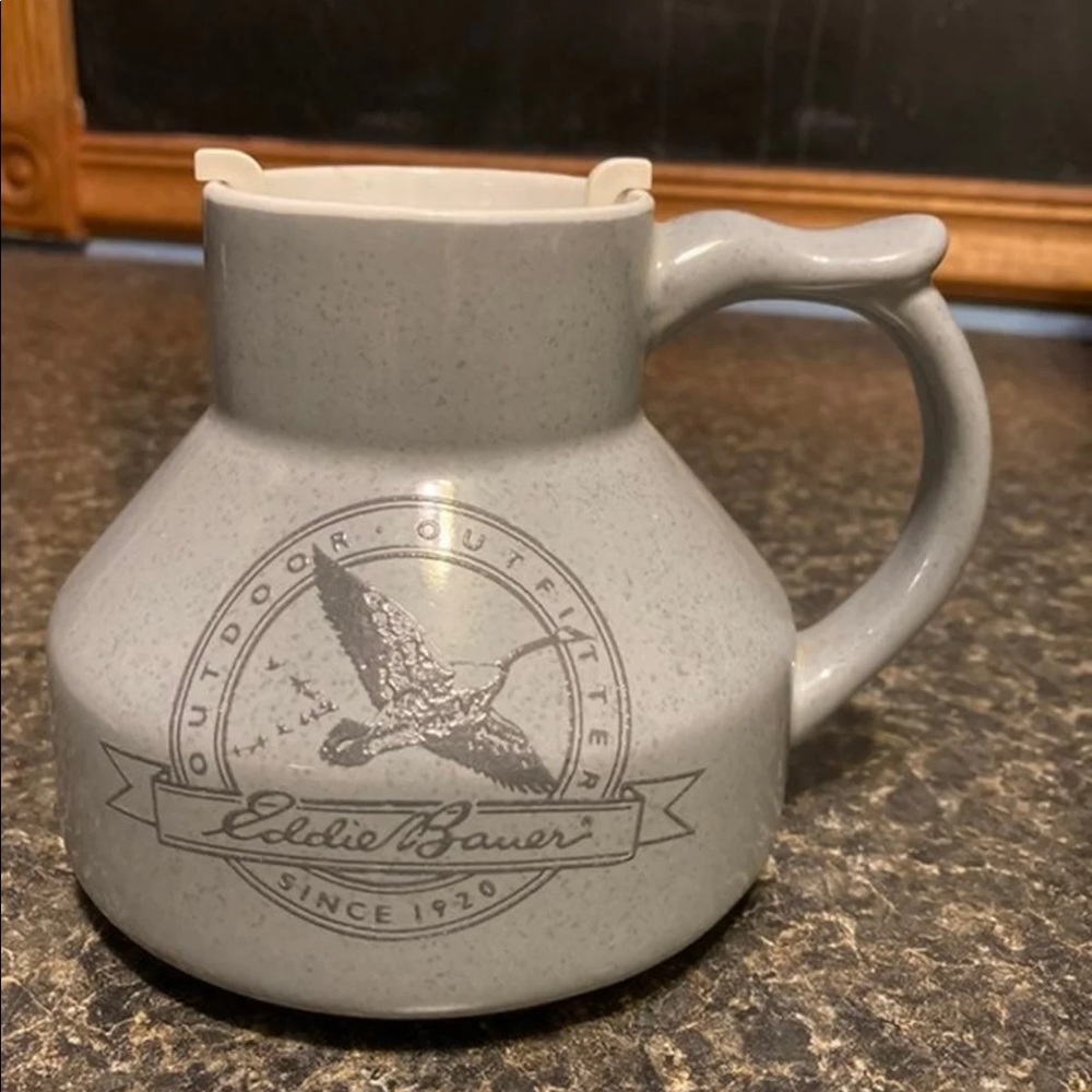 Eddie Bauer travel mug